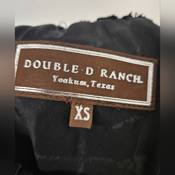 Double D Ranch Black Lace Skirt - Picture 5 of 5